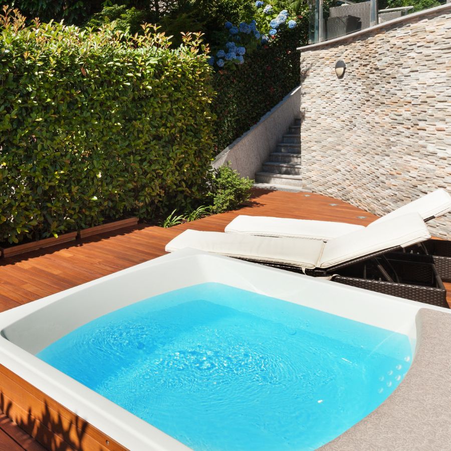 Dive into the epitome of pool perfection in San Diego, where the water is an inviting shade of blue, a testament to the diligent pool cleaning service. Swimmers revel in the assurance of a clean and safe aquatic escape.